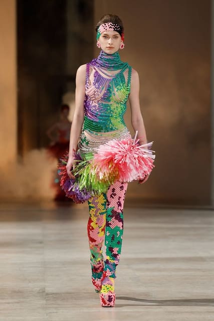 Germanier Haute Couture Spring 2025 Show — Germanier