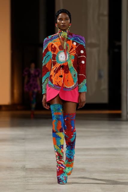 Germanier Haute Couture Spring 2025 Show — Germanier