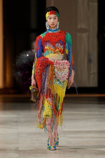 Germanier Haute Couture Spring 2025 Show — Germanier