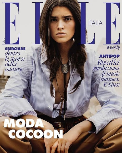 Elle Italia 09/26/2024 Cover — Elle Italia