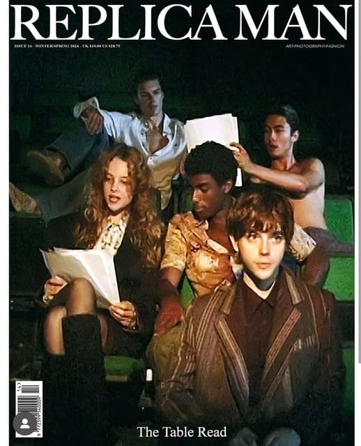 Replica Man Magazine #14 Winter/Spring 2... — Replica Man Magazine