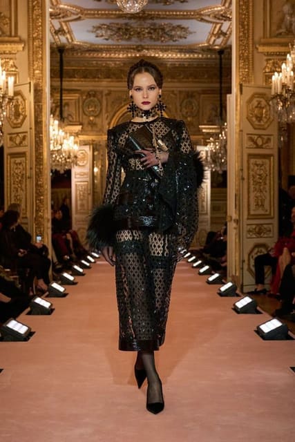 Dolce & Gabbana Alta Moda 2025 Show Pari... — Dolce & Gabbana