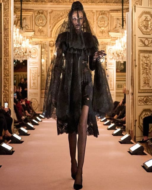 Dolce & Gabbana Alta Moda 2025 Show Pari... — Dolce & Gabbana