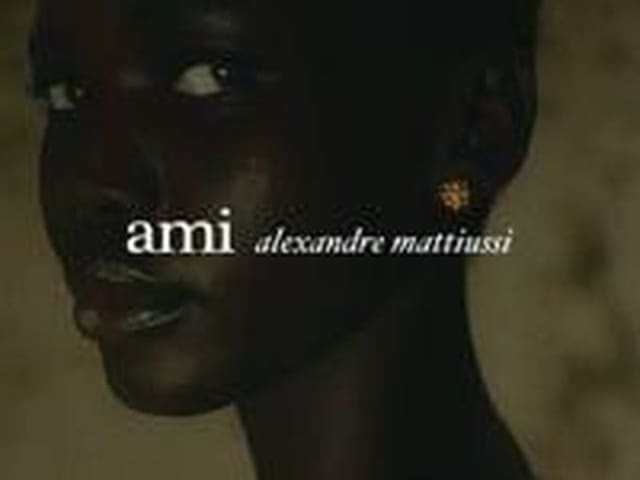 Ami FW 25 Collection Key Look Videos — AMI
