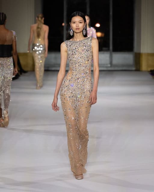 Celia Kritharioti Haute Couture Spring 2... — Celia Kritharioti