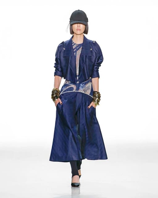 Falguni Shane Peacock S/S 24 Show