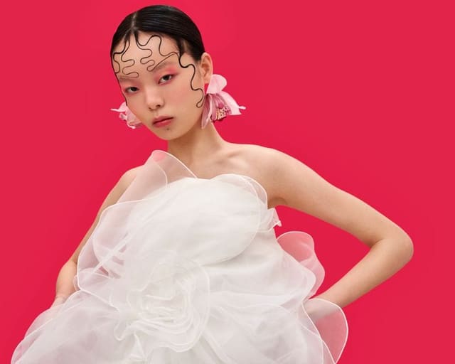 Sculpted Blooms — Harper's Bazaar Malaysia