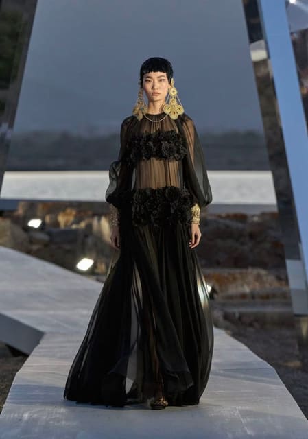 Dolce & Gabbana Alta Moda 2024 Show Sard... — Dolce & Gabbana