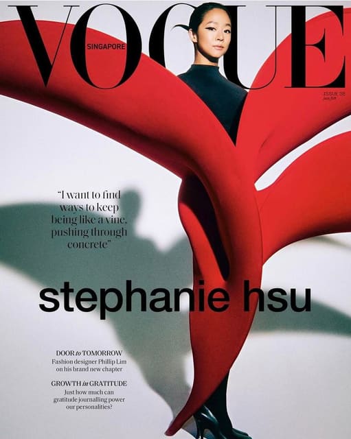 Vogue Singapore January/February 2025 Co... — Vogue Singapore
