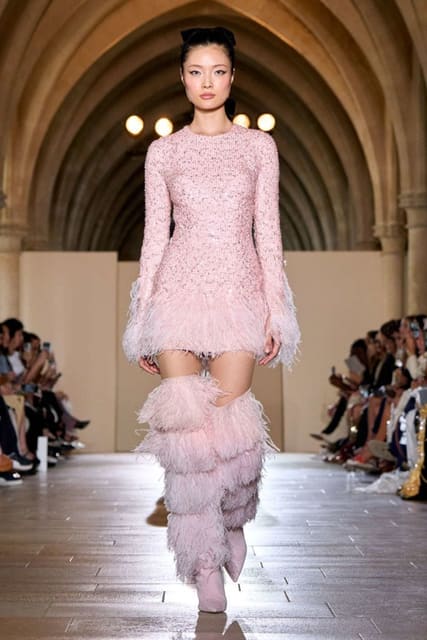 Tamara Ralph Haute Couture Fall 2024 Sho... — Tamara Ralph