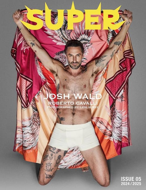 Super Magazine #5 S/S 2025 Covers — Super Magazine