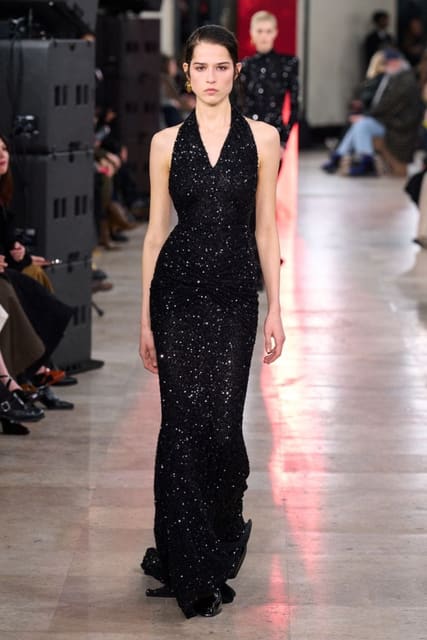 Patou F/W 25 Show — Jean Patou