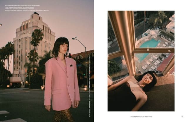 Love Angeles — Narcisse Magazine
