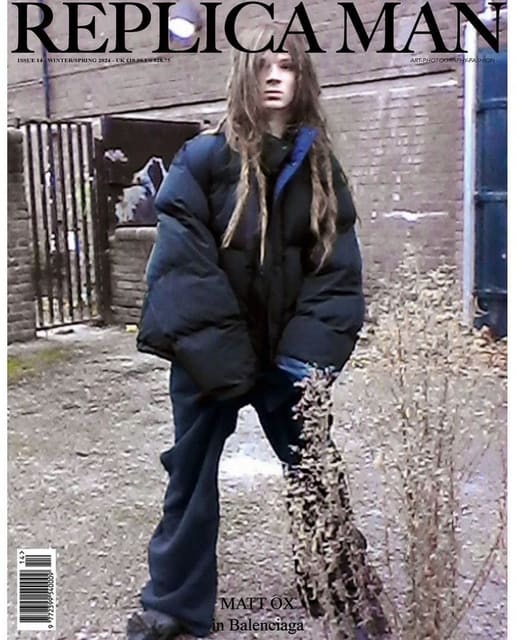 Replica Man Magazine #14 Winter/Spring 2... — Replica Man Magazine