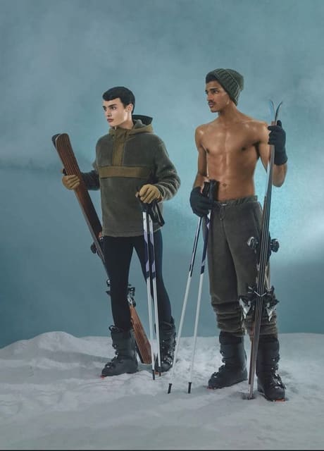 On the slopes — Citizen K International