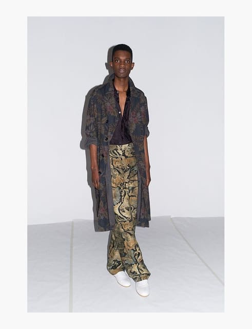 Dries Van Noten Look 8 — Modern Matter