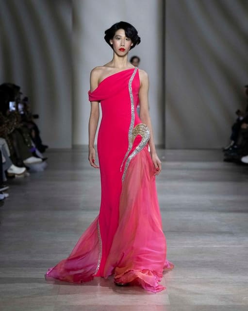 Georges Chakra Haute Couture Spring 2025 Show — Georges Chakra