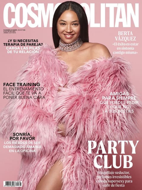 Cosmopolitan Spain December 2024 Cover — Cosmopolitan Spain