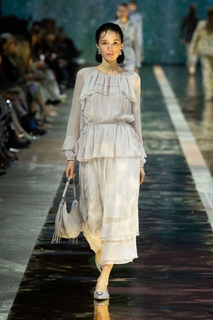 Marc Cain Show F/W 2025 Show — Marc Cain