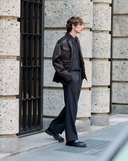 FW 24 lookbook — Tod's
