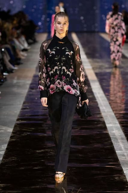 Marc Cain Show F/W 2025 Show — Marc Cain
