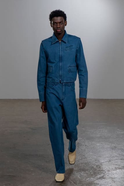 Bianca Saunders F/W 25 Men's Presentatio... — Bianca Saunders