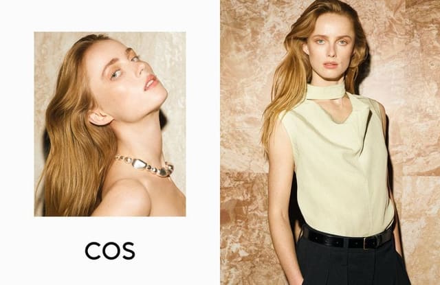 COS S/S 2025 Campaign — COS