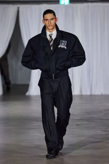 GmbH F/W 25 Show — GmbH