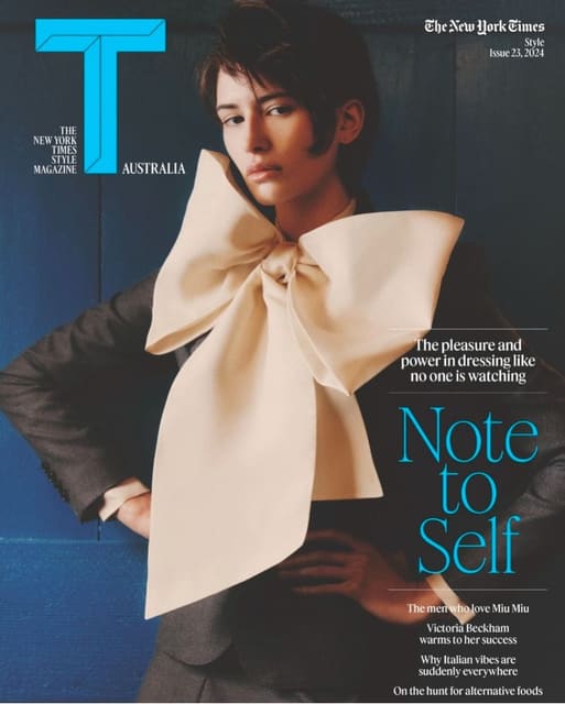 T: The New York Times Style Magazine Aus...