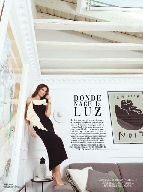 Donde Nace La Luz (Fearless Magazine Spa...