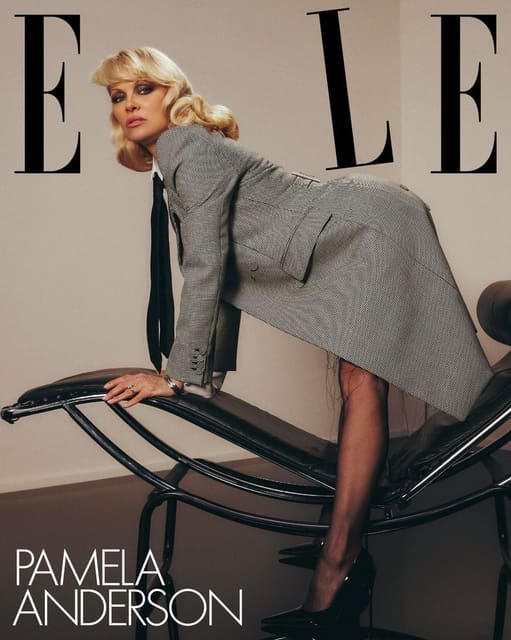 Elle U.S. February 2025 Digital Cover — Elle U.S.