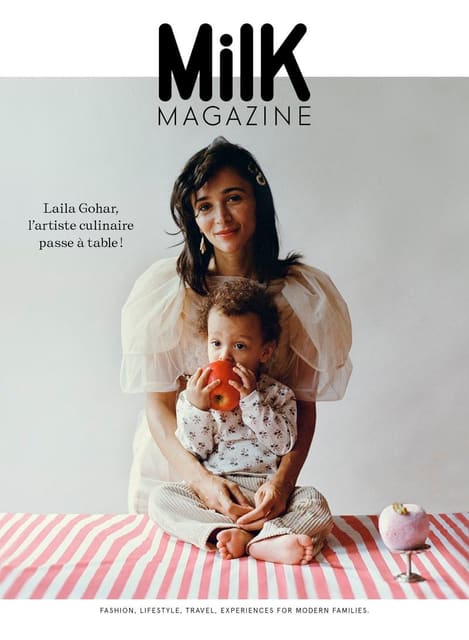 COVER — Milk Magazine