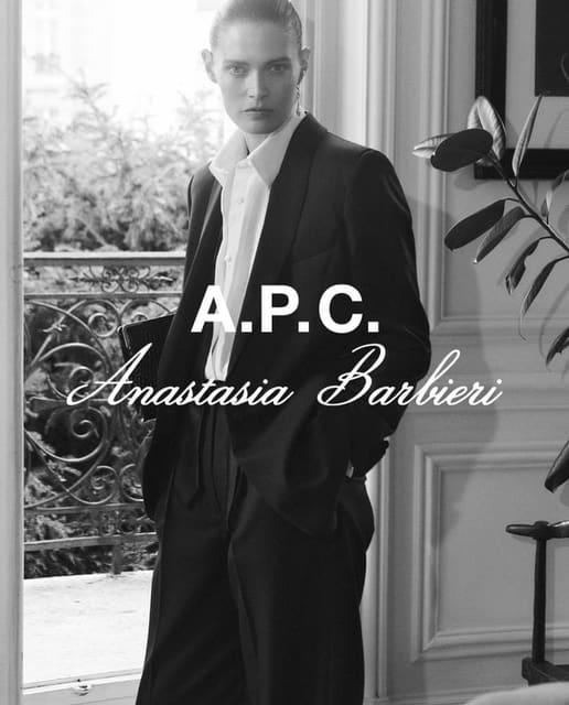 A.P.C. x Anastasia Barbieri 2025 Collection — A.P.C.