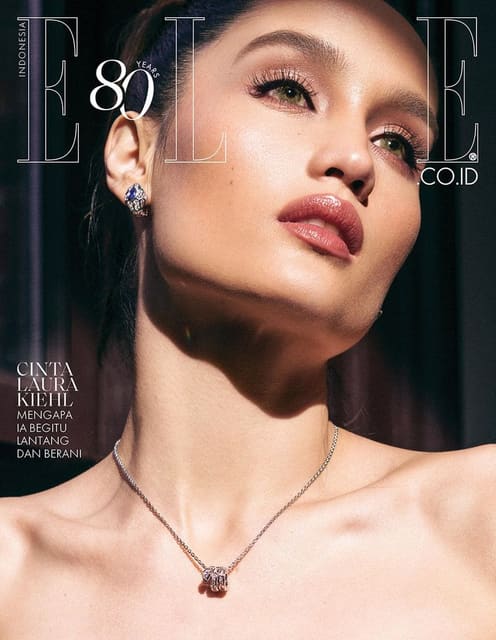 Elle Indonesia February 2025 Digital Covers — Elle Indonesia