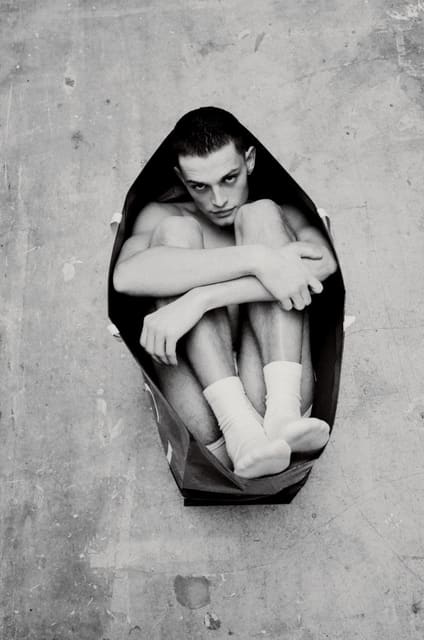 Dressed in Bags by Philipp Romer