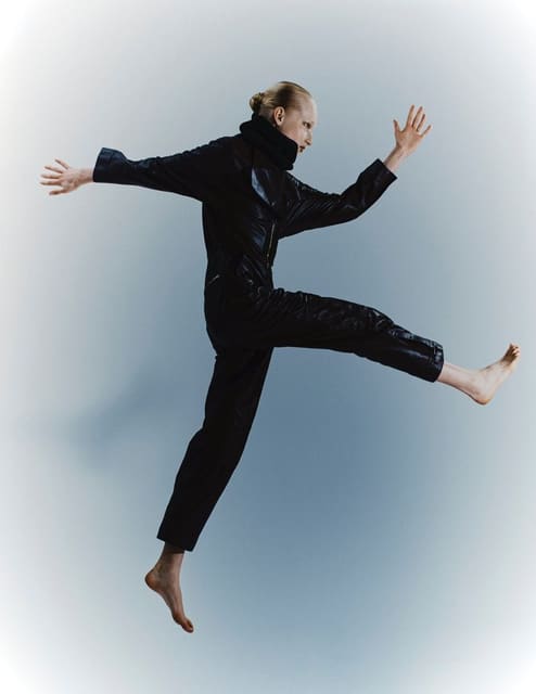 In movement — Vogue Thailand