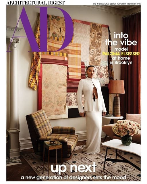Architectural Digest February 2025 Cover — Architectural Digest