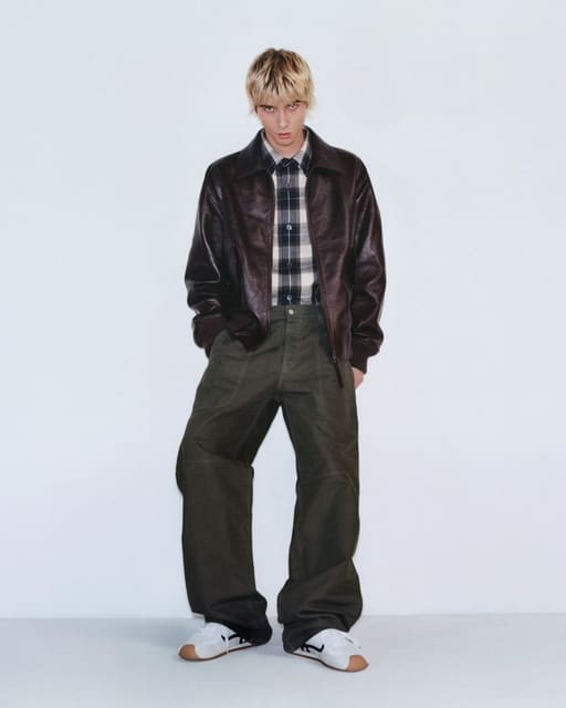 LOEWE S/S 25 BALLET RUNNER — Loewe