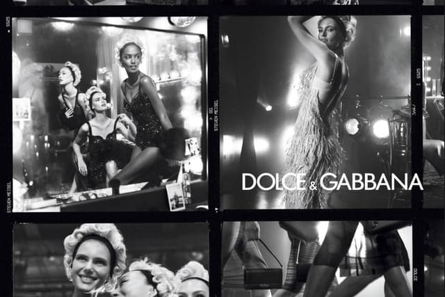 Dolce & Gabbana S/S 2025 Campaign — Dolce & Gabbana
