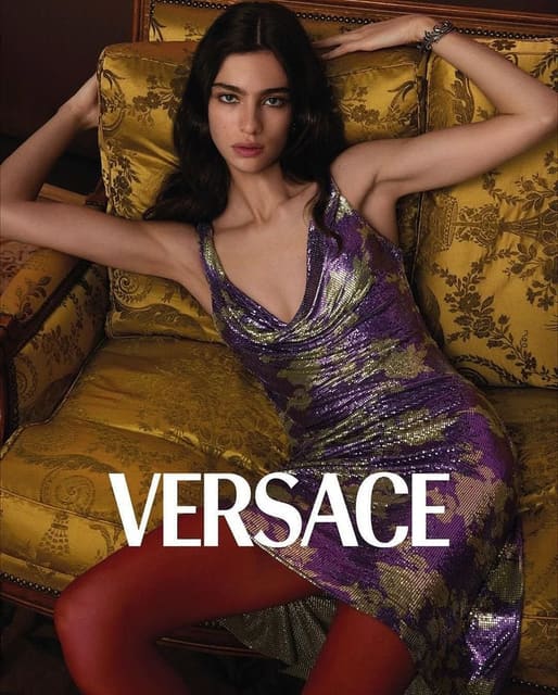 Versace S/S 2025 Campaign by Mert and Ma... — Versace