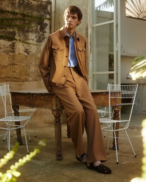 Lardini S/S 2025 Campaign — Lardini