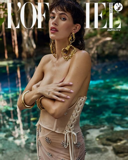 Subtle Luxury and a Connection with Natu... — L'Officiel Brasil