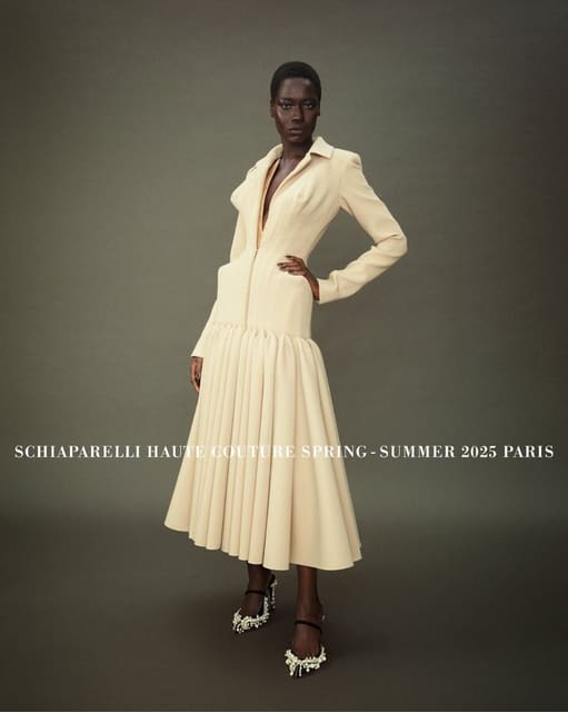 Schiaparelli Haute Couture Spring 2025 — Schiaparelli