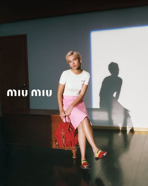 Miu Miu S/S 2025 Campaign — Miu Miu