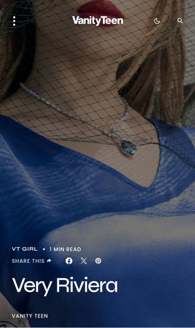 Very Riviera by Florian Boggia — Vanity Teen Magazine
