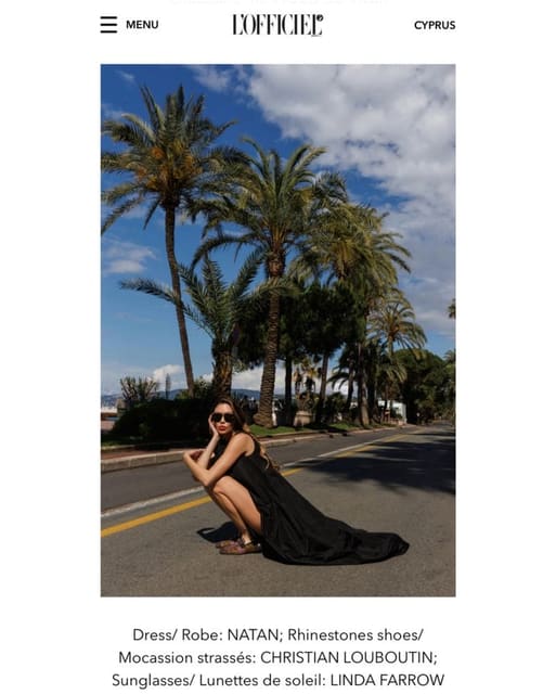 Croisette Boulevard — L'Officiel Cyprus