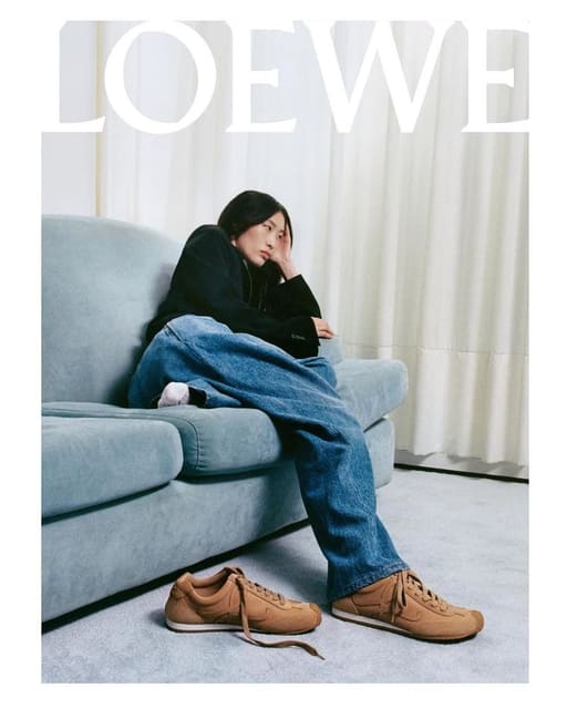 LOEWE S/S 25 BALLET RUNNER — Loewe