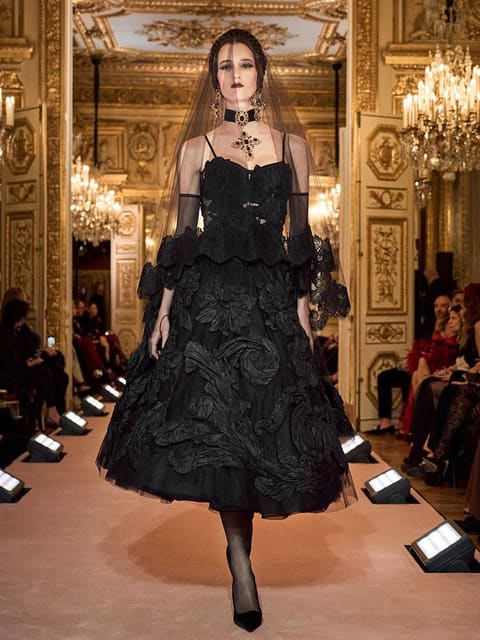 Dolce & Gabbana Alta Moda 2025 Show Pari... — Dolce & Gabbana