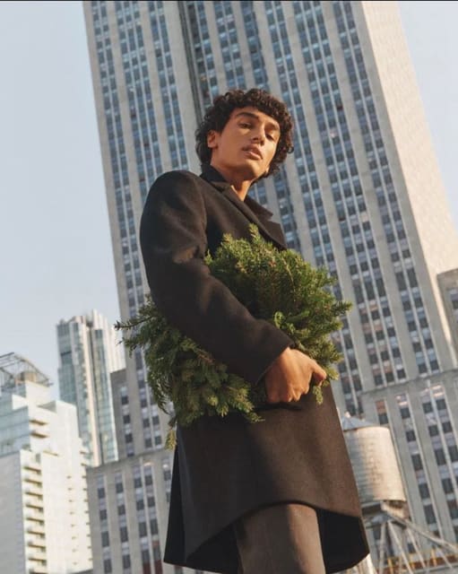 Theory Holiday Campaign 2024 — Theory
