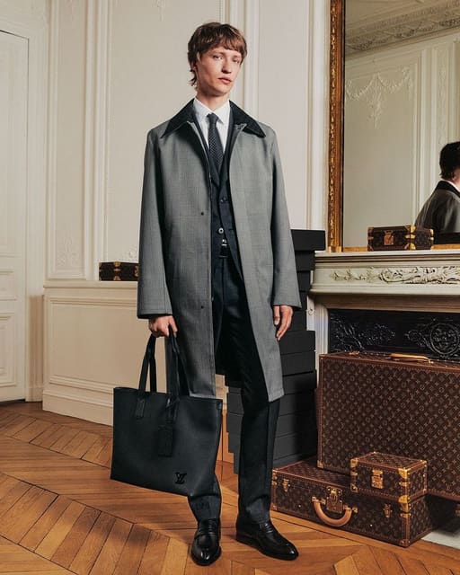 Louis Vuitton Men's Formal F/W 2025 Coll... — Louis Vuitton